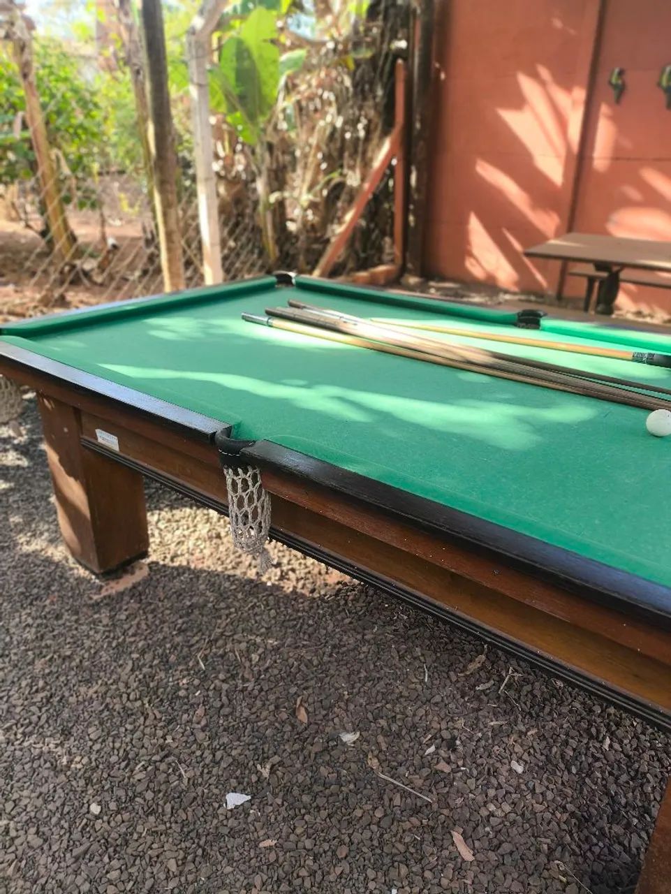 Vendo mesa de sinuca valor 2500 - Foto 2
