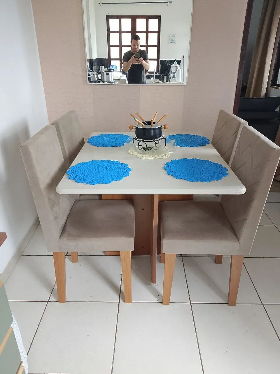 Mesa + aparador 