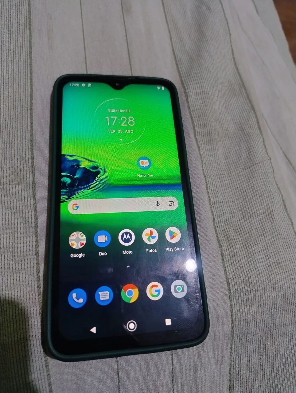 Celular moto g8 play 