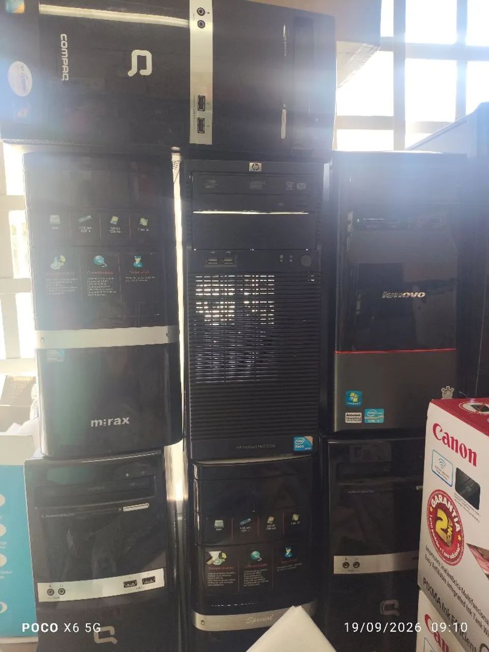 Gabinetes CPU Usados Diversos  - Foto 2