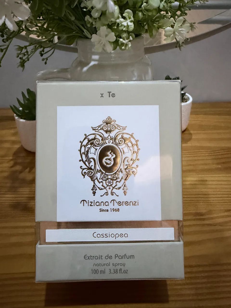 Perfume Tiziana Terenzi Cassiopéia 100 ml 