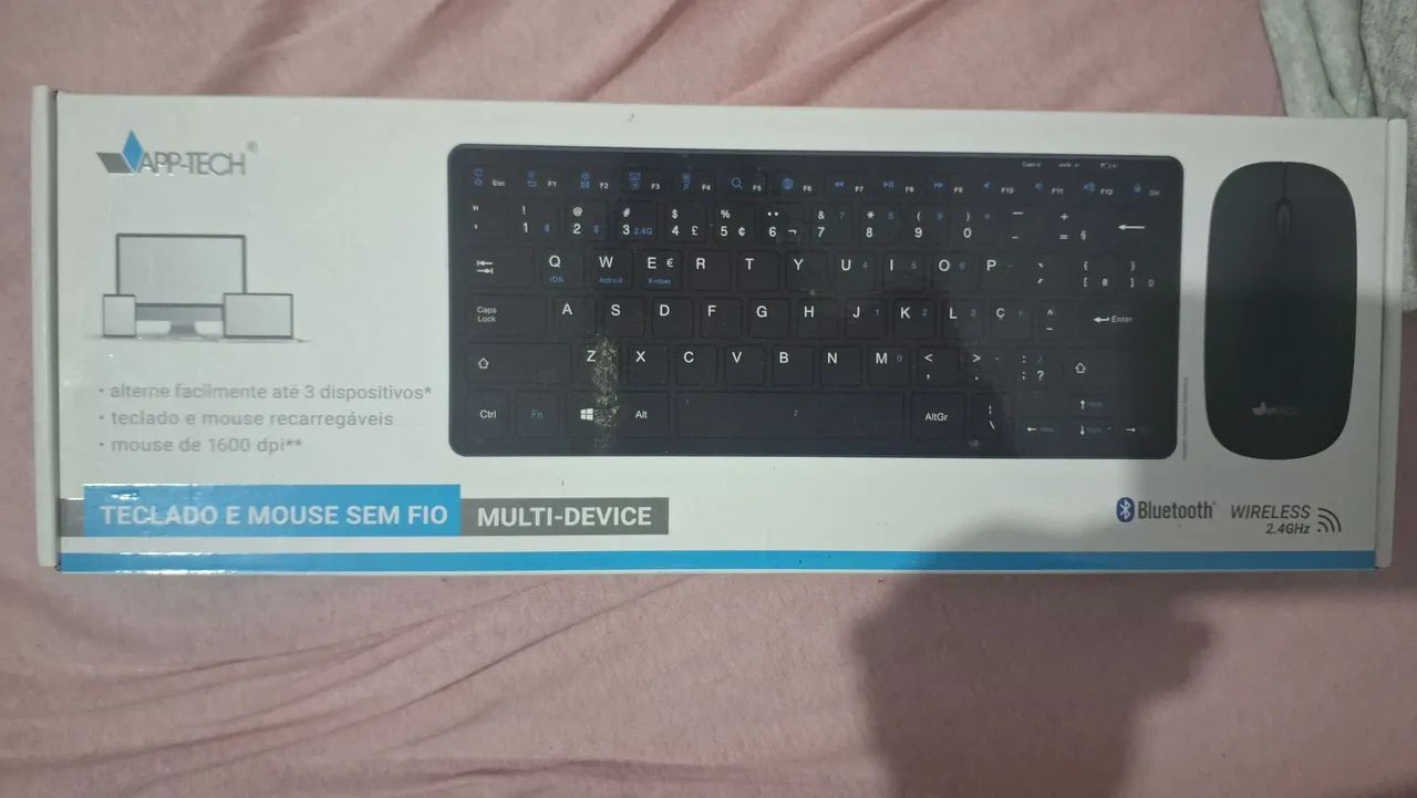 Mouse e teclado Bluetooth  - Foto 2