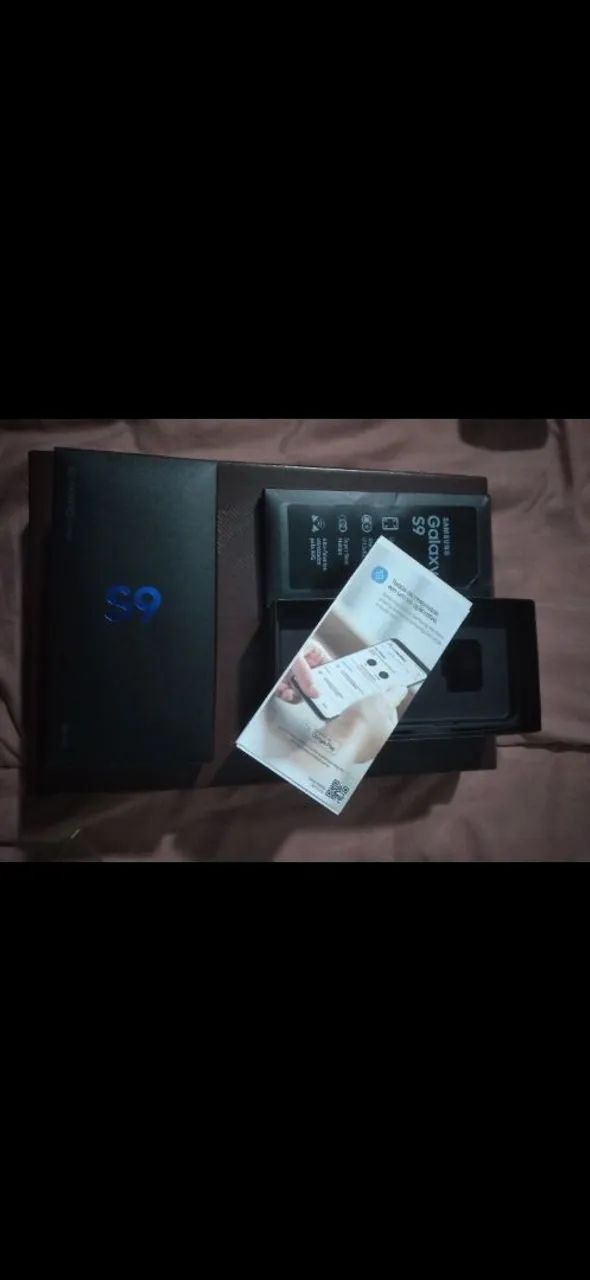 Samsung S9 Caixa completa 