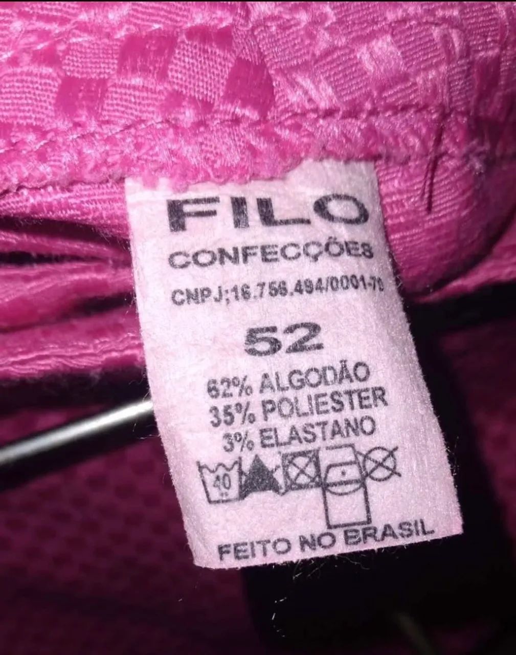 Short pink novinho 52 - Foto 3