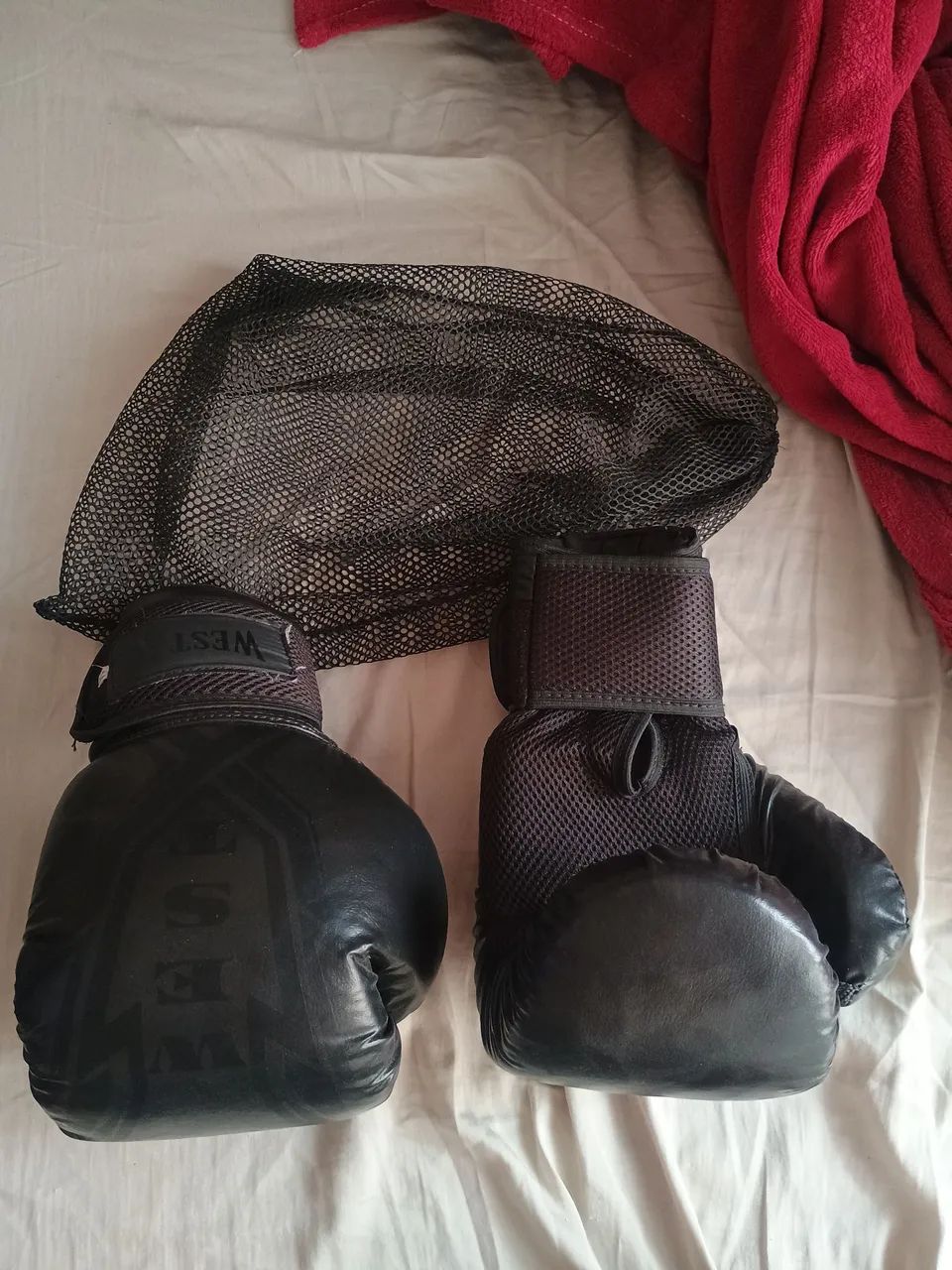 Luva de Muay Thai e boxe - Foto 2