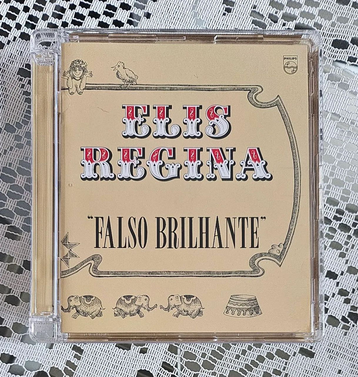 Elis Regina - Falso Brilhante - CD e DVD áudio - Foto 3