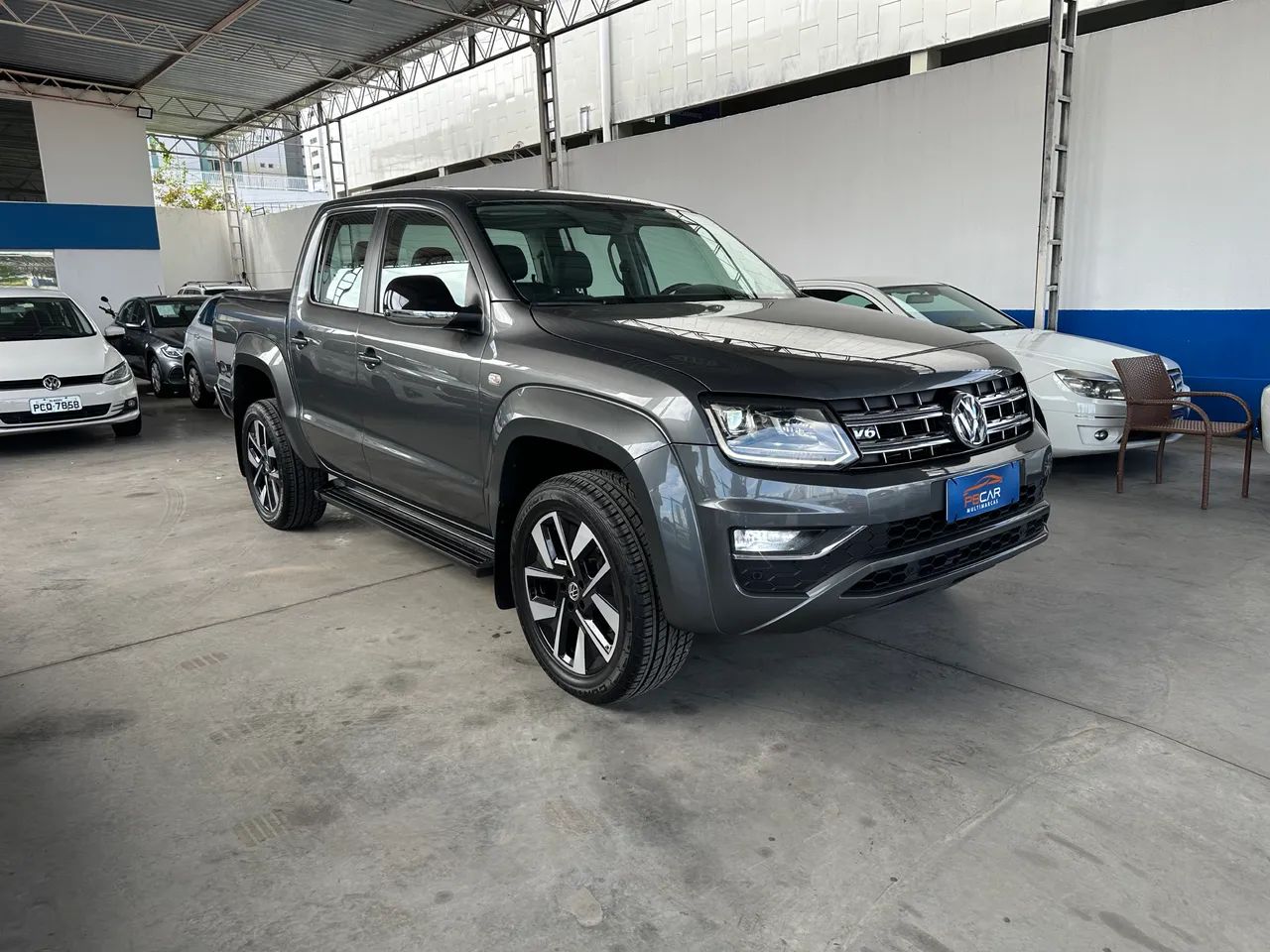 Volkswagen Amarok AMAROK Highline CD 3.0 4x4 TB Dies. Aut. 2019