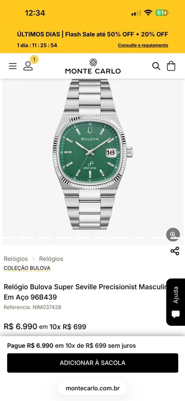 Relógio Bulova Super Seville - Foto 4
