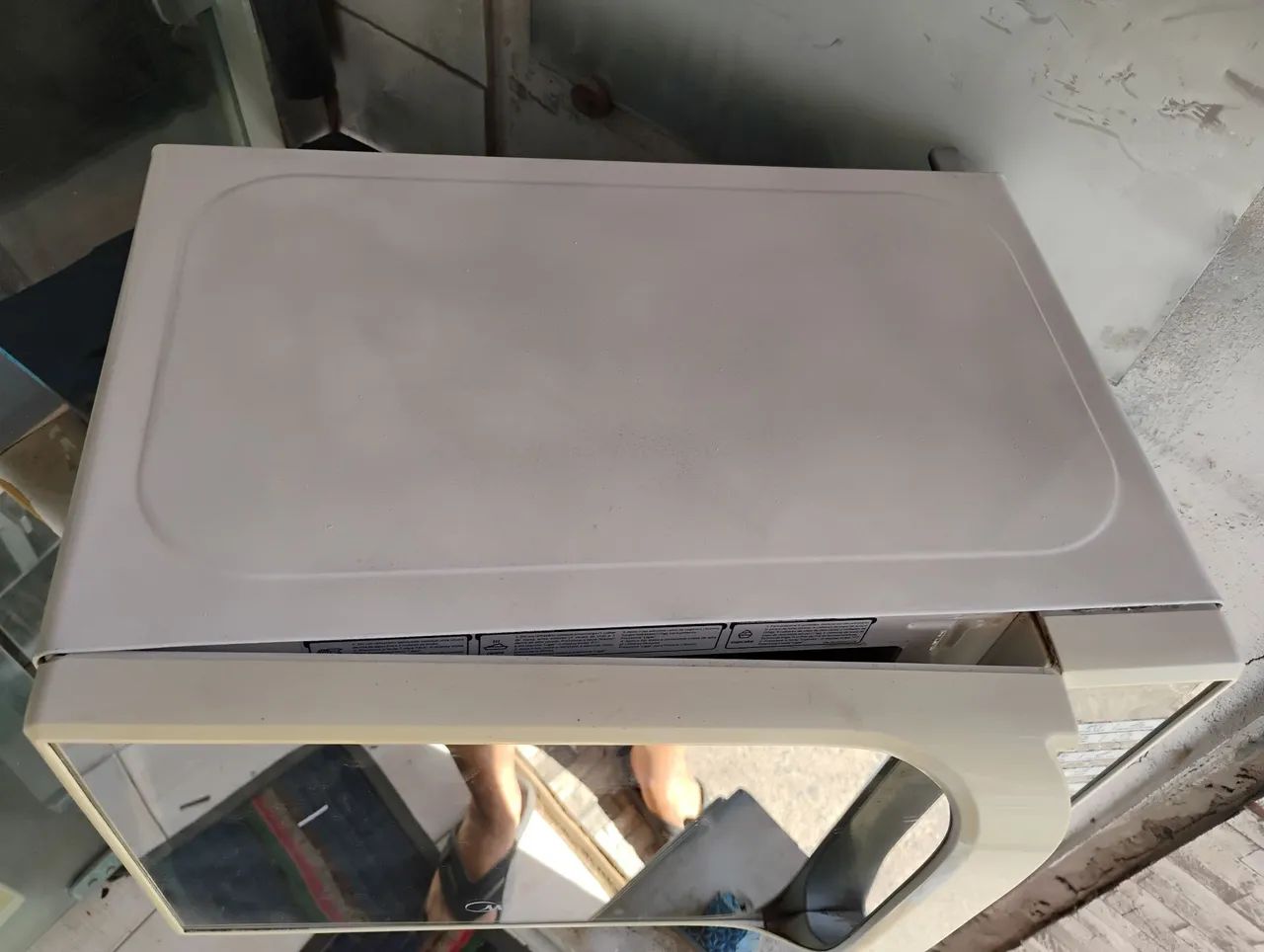 Microondas Midea espelhado funcionando perfeitamente  - Foto 4