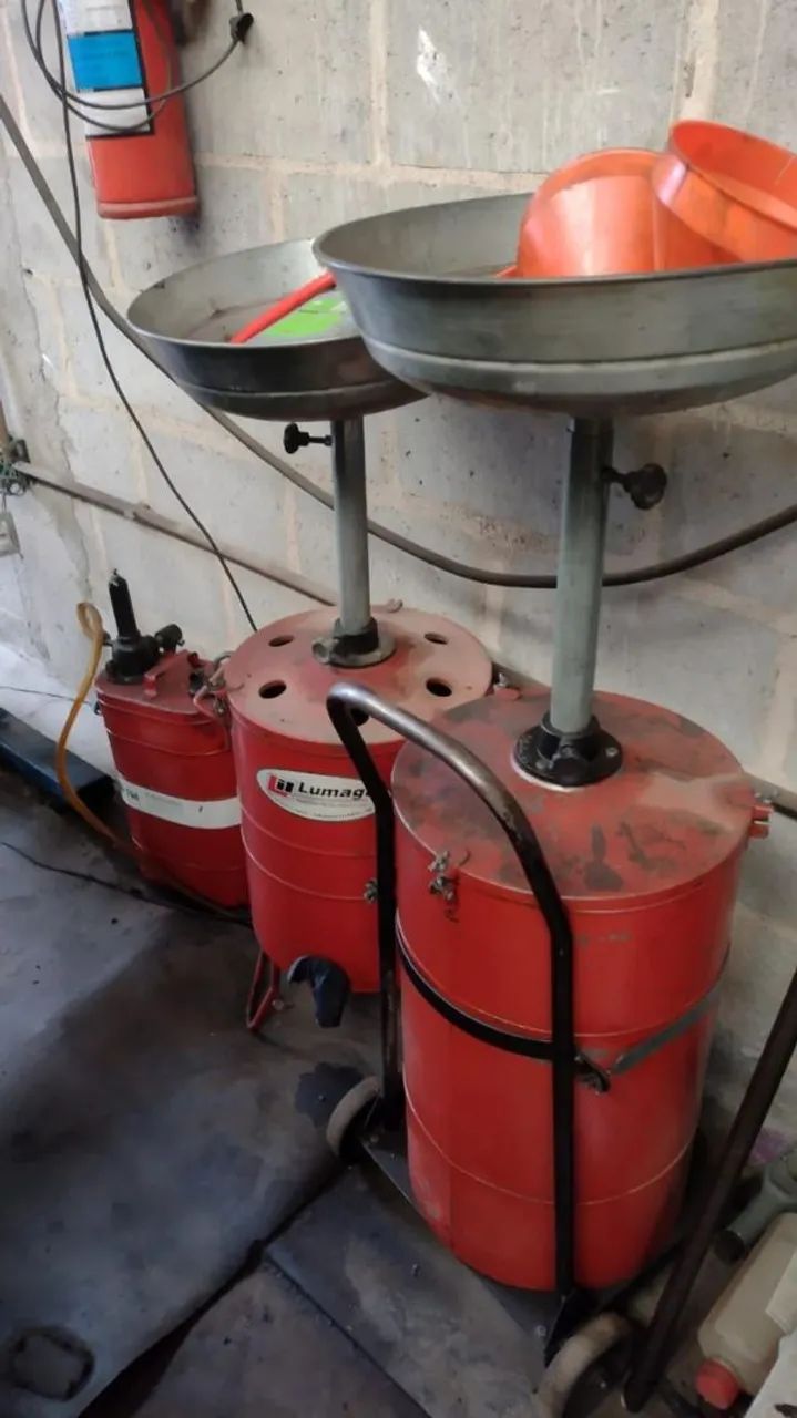 Vendo oficina mecânica completa funcionando 