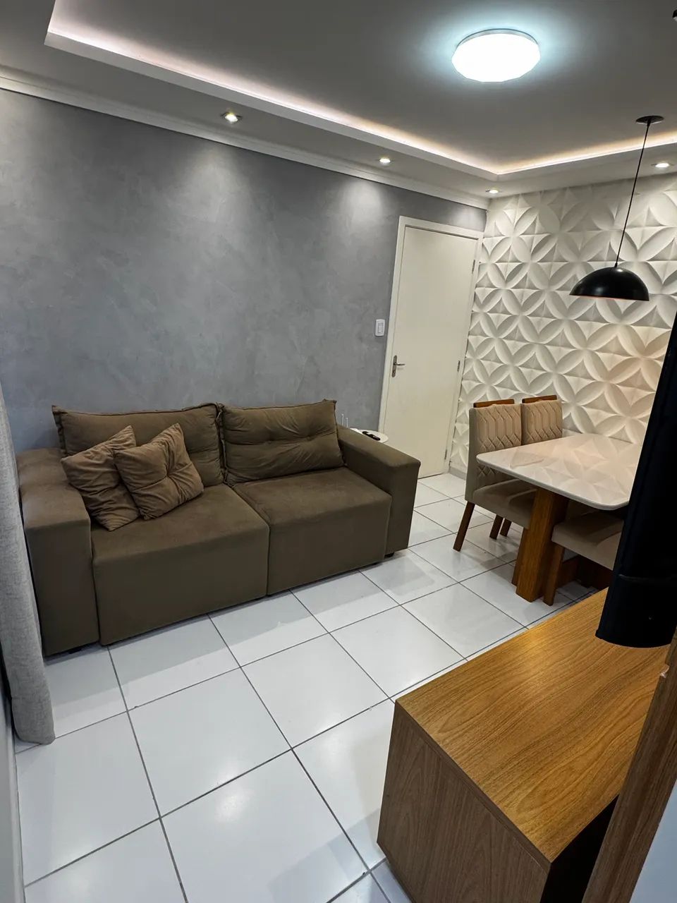 Apartamento mobiliado Aluguel - Foto 2