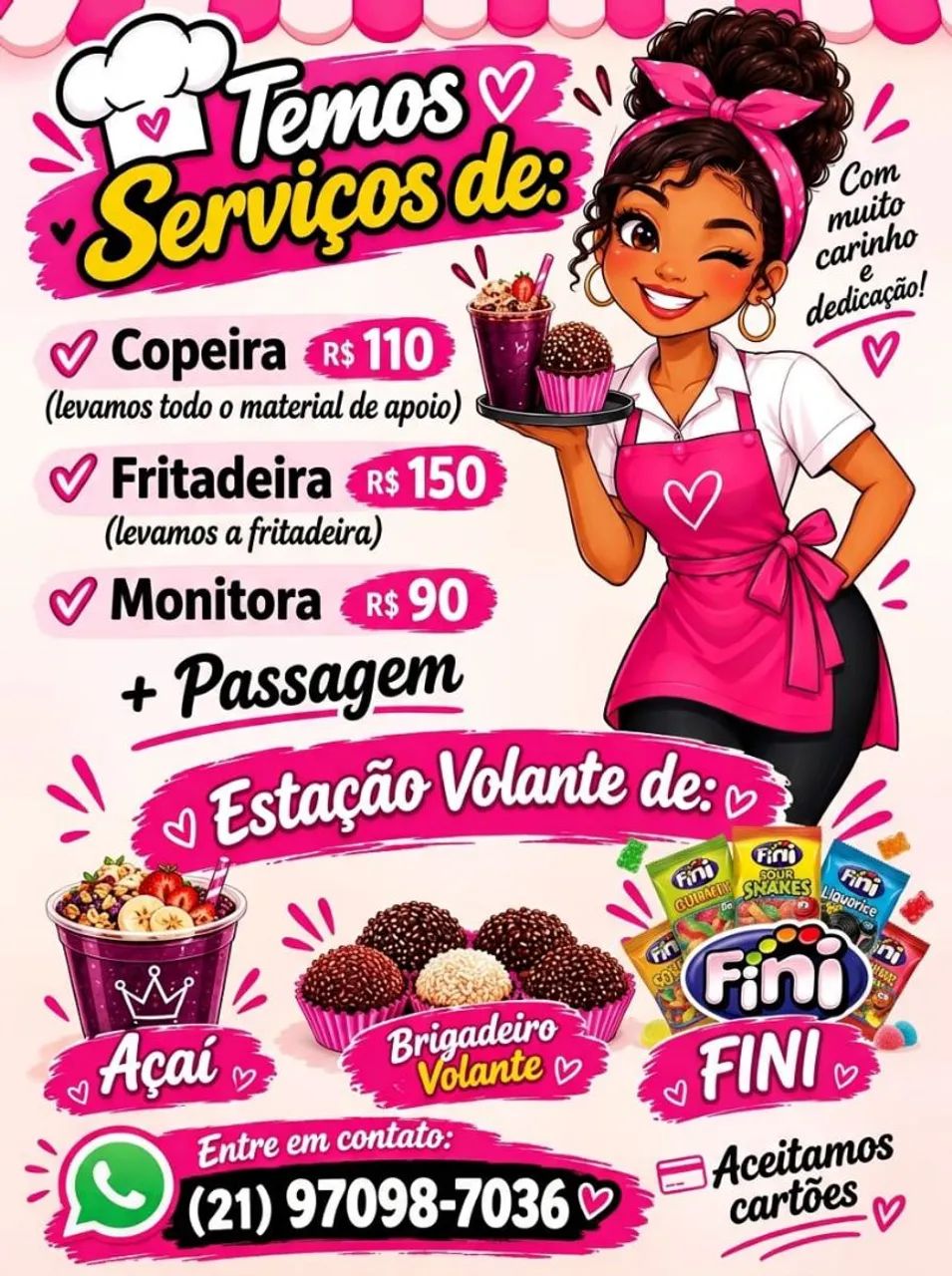 ESTAÇÃO VOLANTE DE BRIGADEIRO 