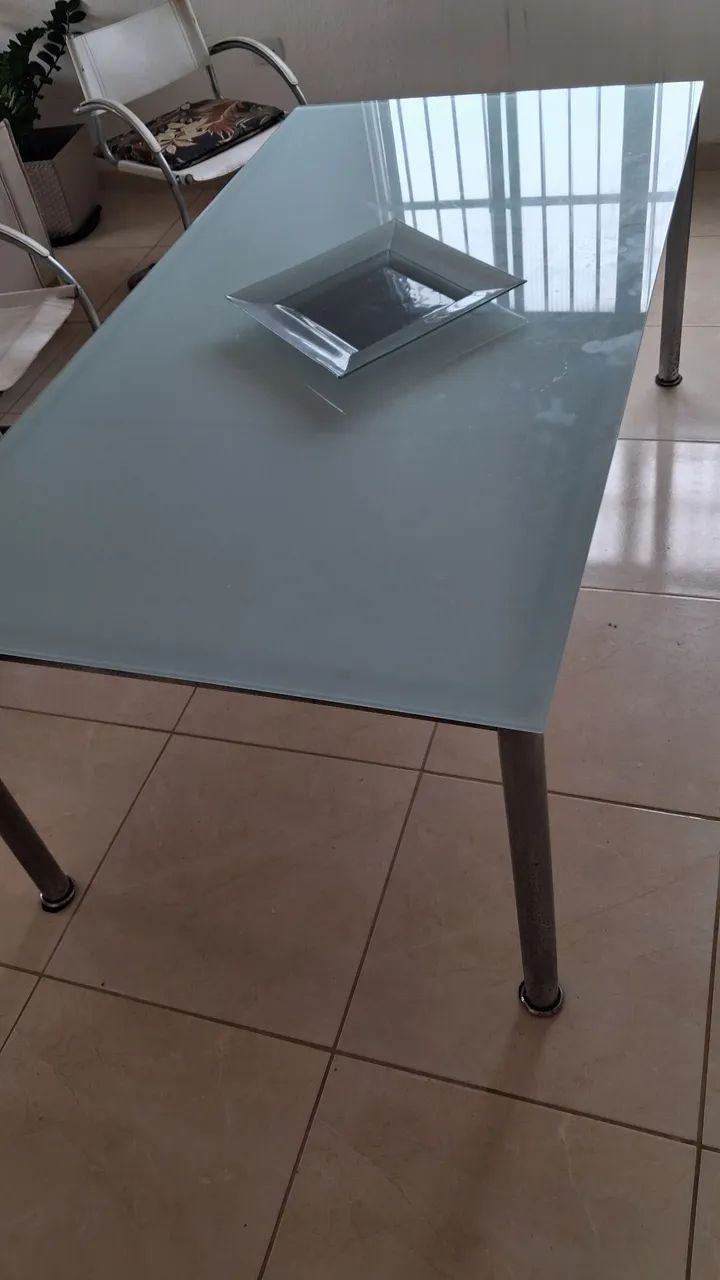 Mesa de jantar e centro - Foto 3