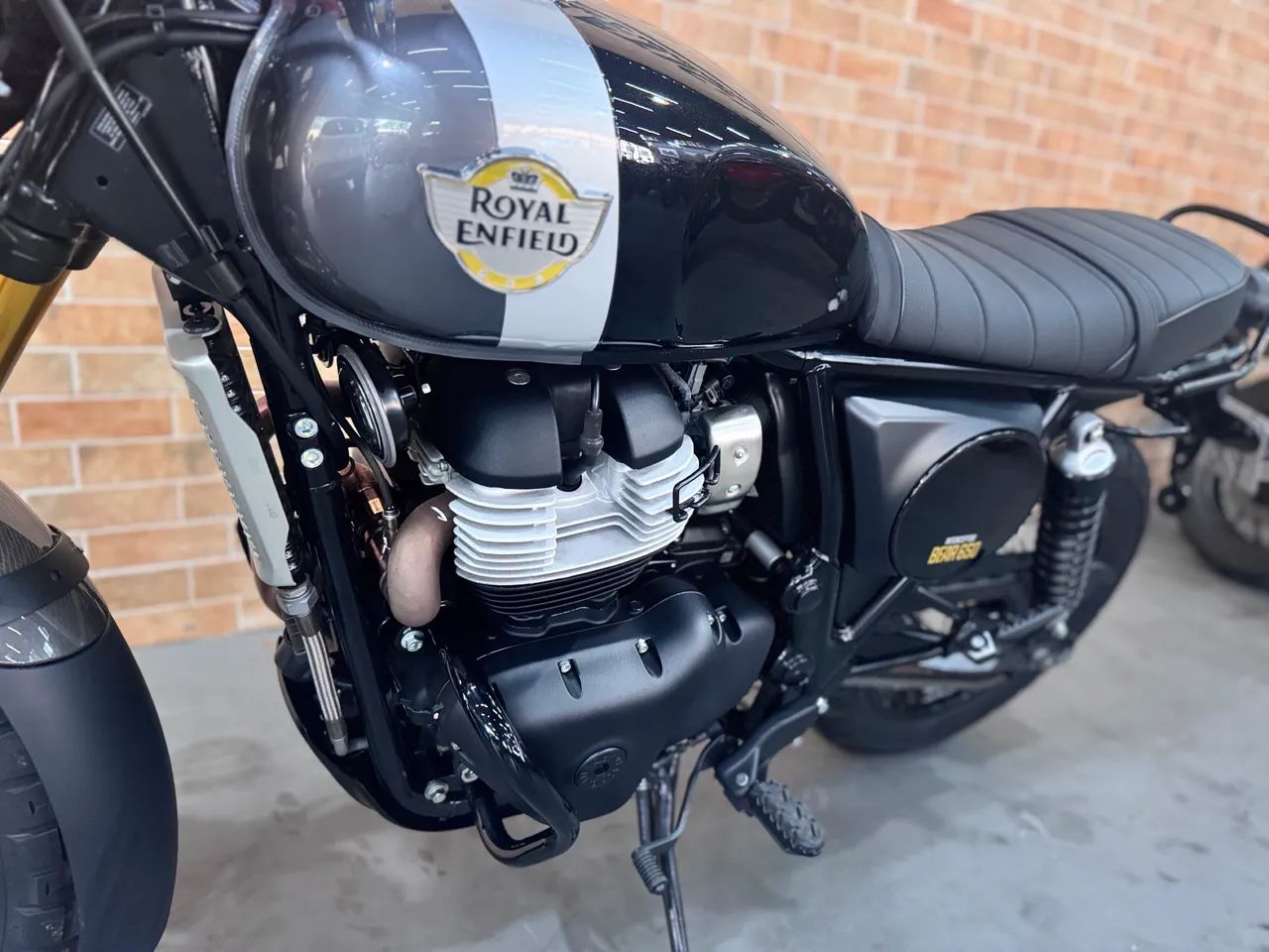 ROYAL ENFIELD BEAR 650 PREMIUM ABS 2026/2027 COM 166 KMS - Foto 4