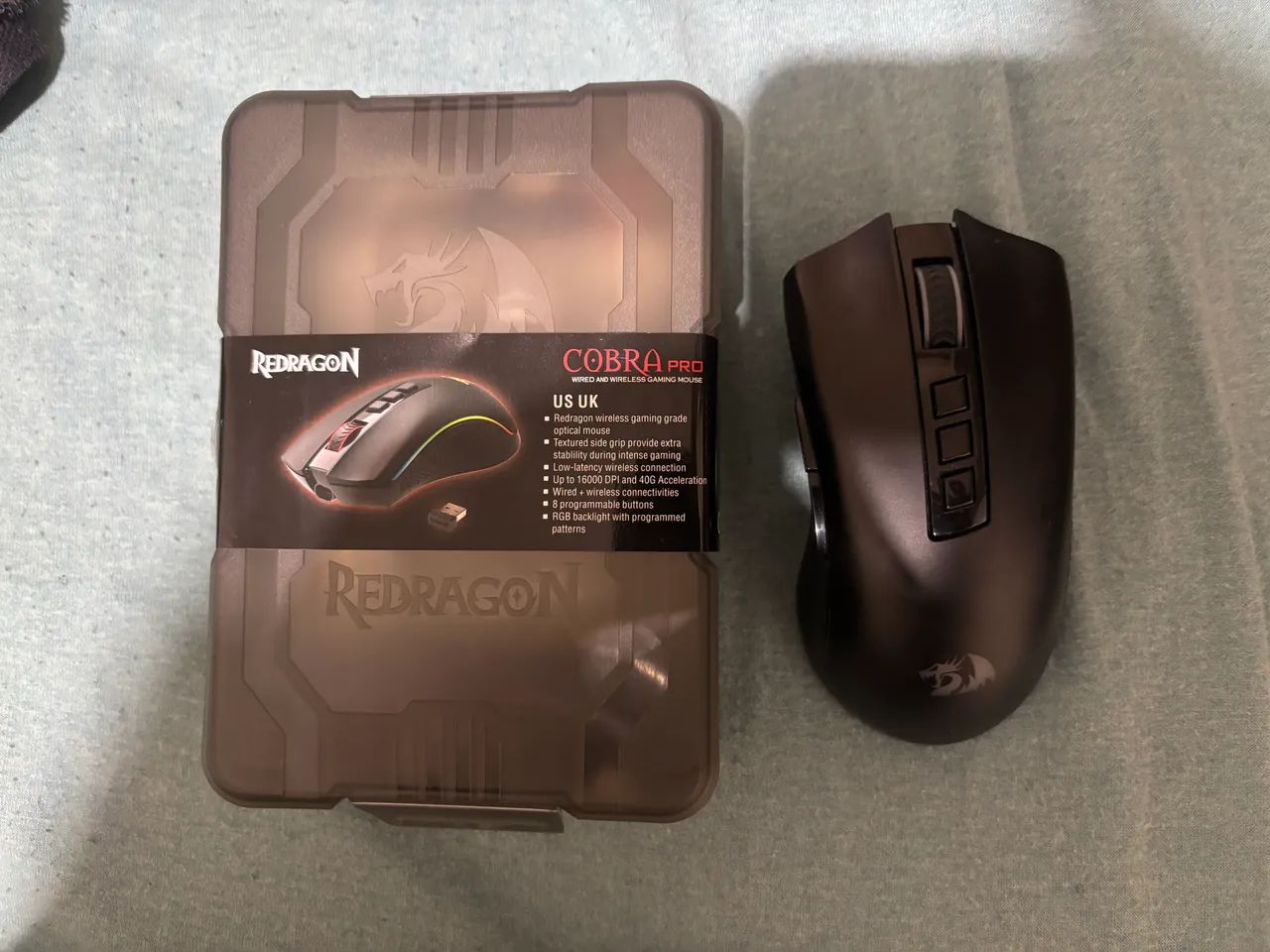 Teclado + Mouse Redragon - Foto 3