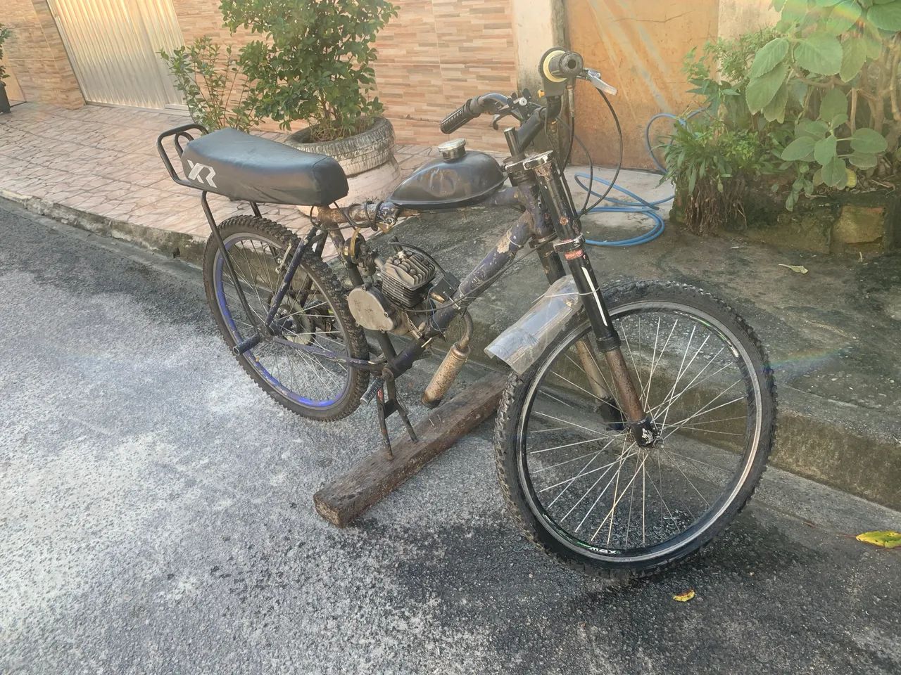 Bicicleta motorizada urgente