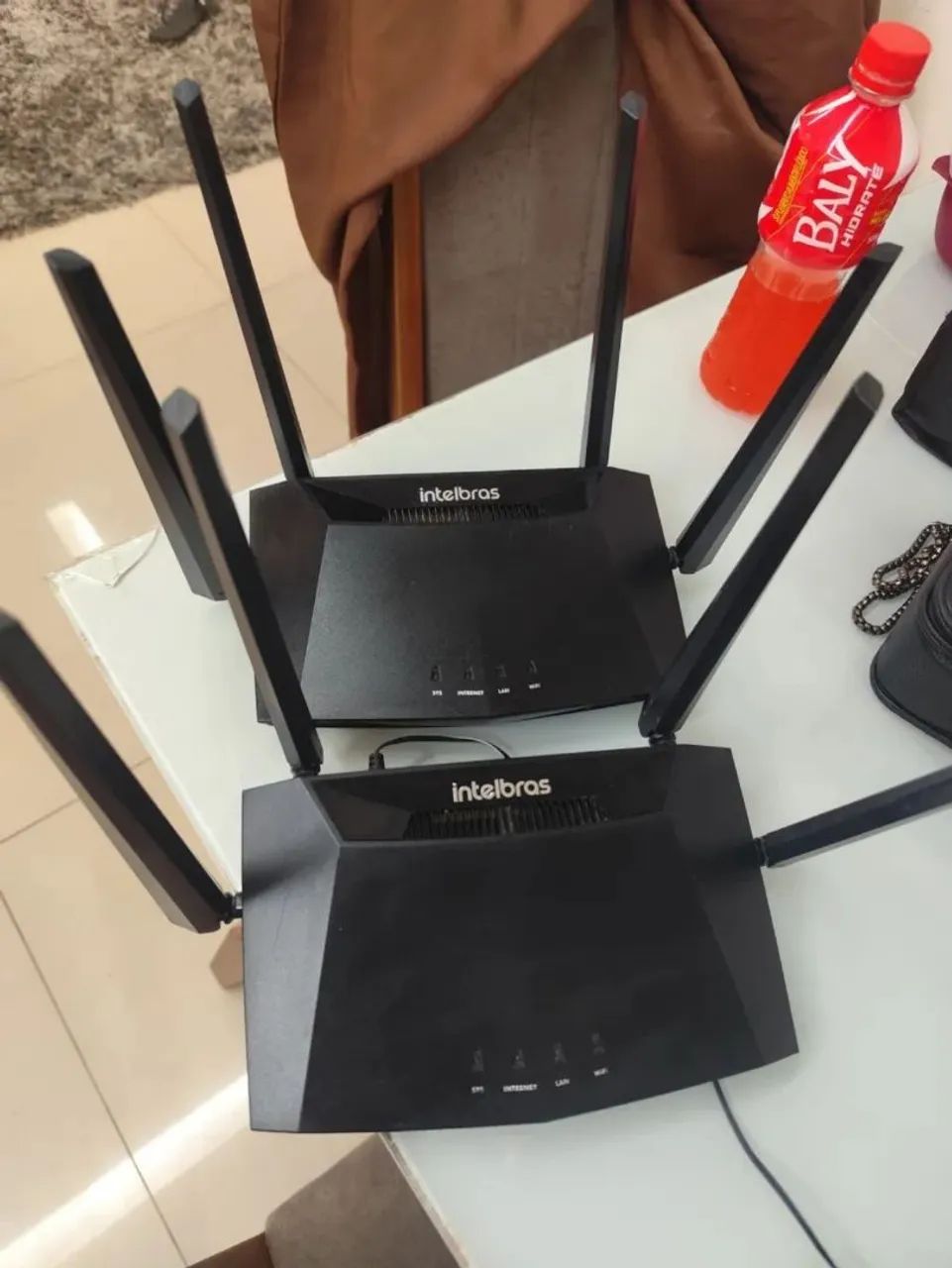 Roteadores gigabit Intelbras 
