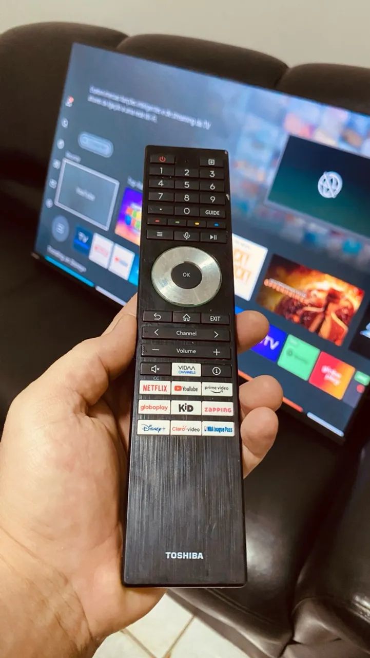 Smart tv Toshiba 43 polegadas 