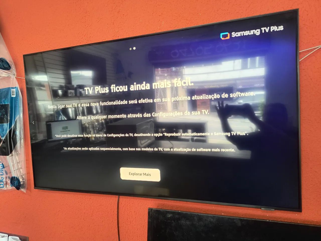 Tv 55" Smart Samsung 4k - Foto 4