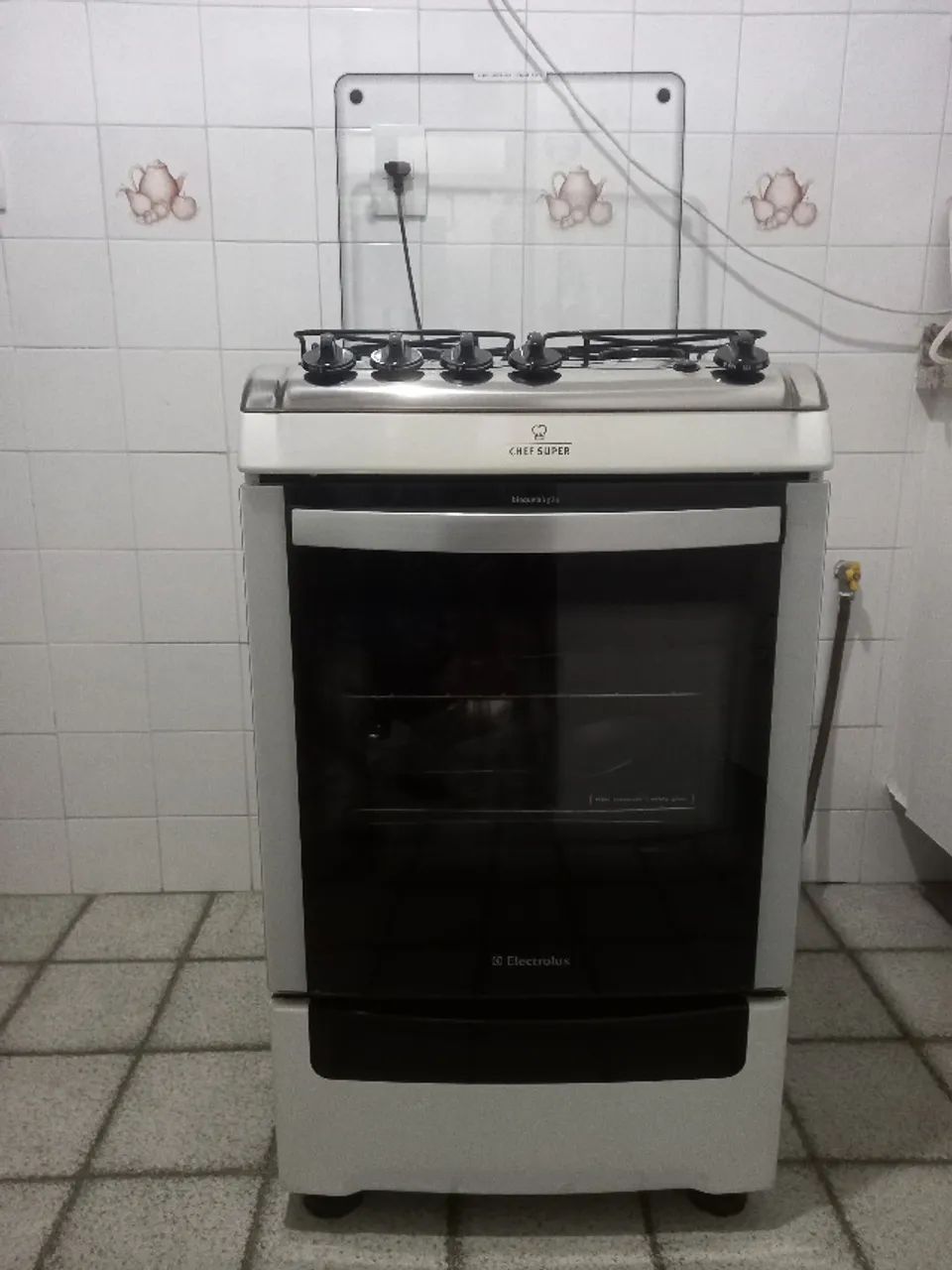 Fogão 4 bocas Chefe Super - Electrolux - Foto 4