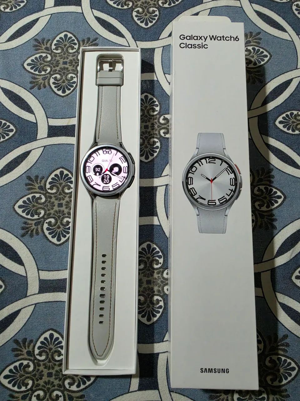 Samsung Galaxy Watch6 Classic 47mm - Foto 3