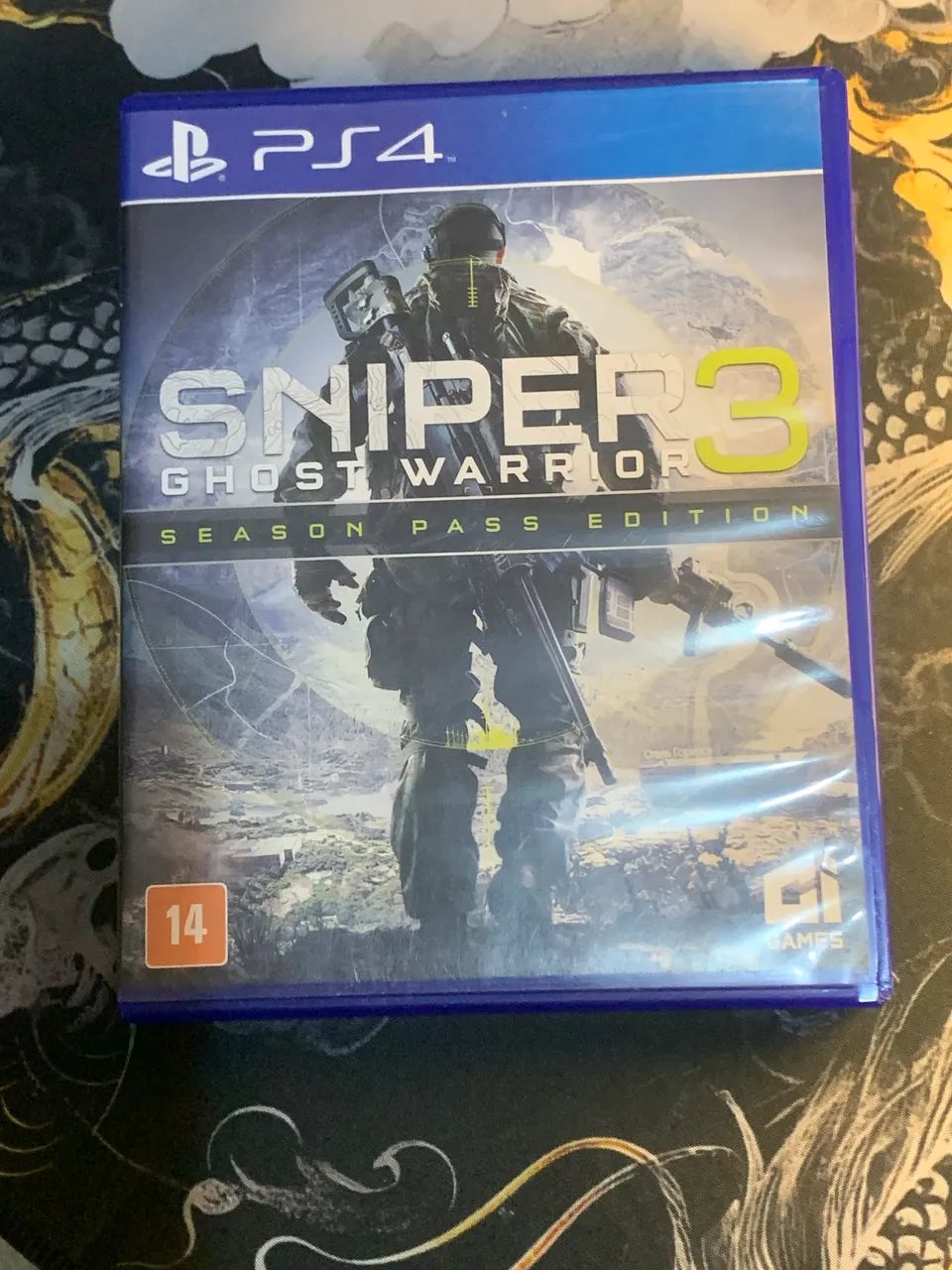 SNIPER GHOST WARRIOR 3 PS4