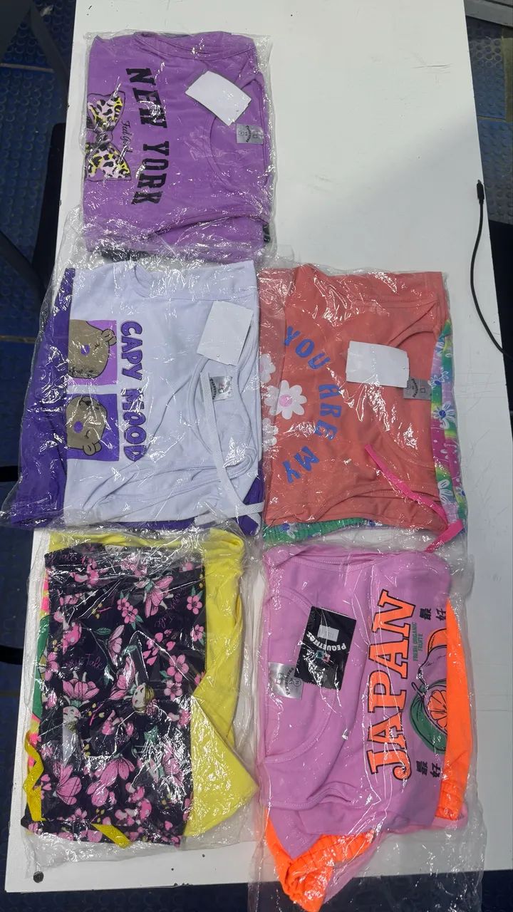 Conjunto menina roupas 