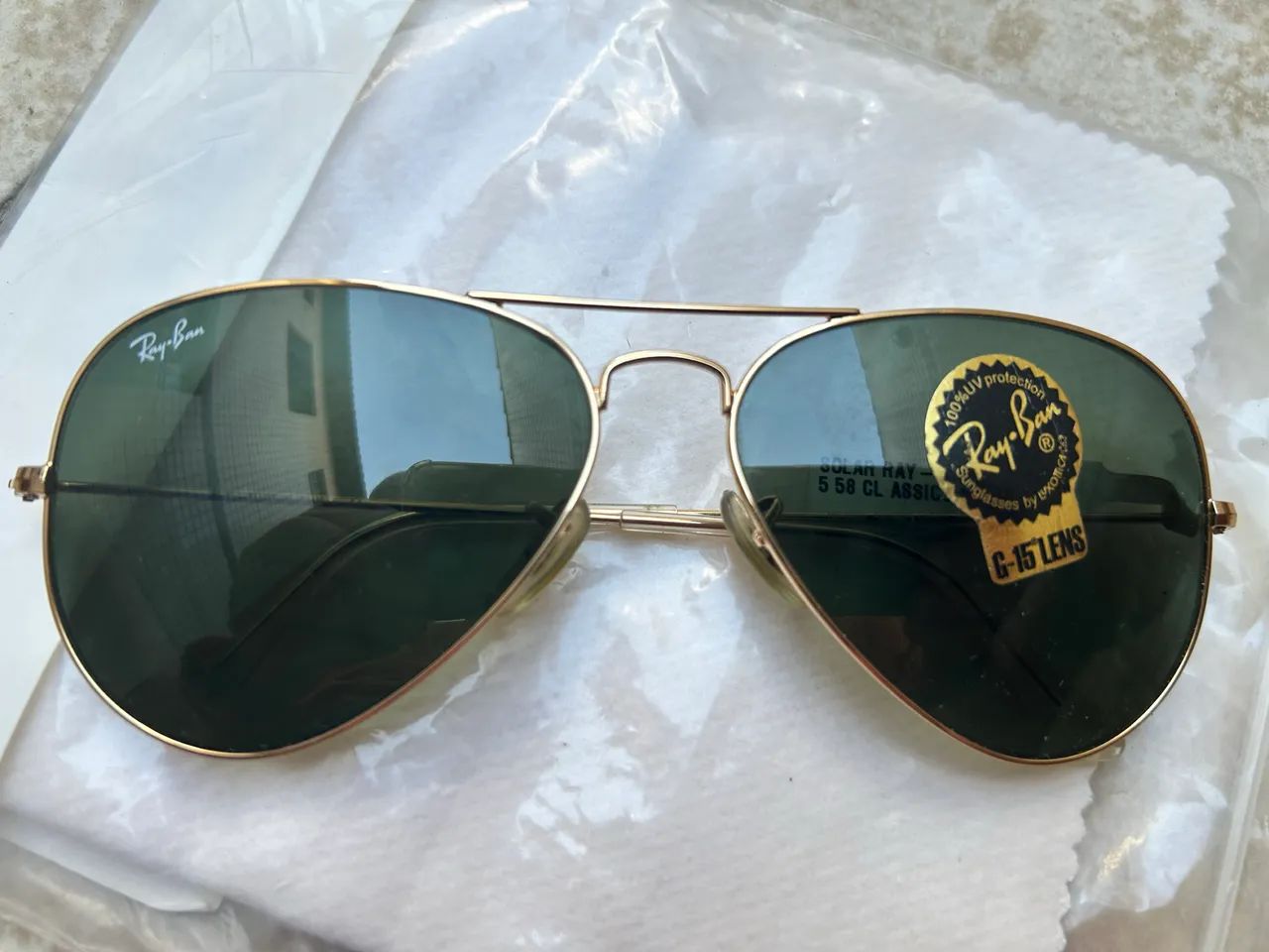 Ray Ban Aviador Original Novo $390 - Foto 2