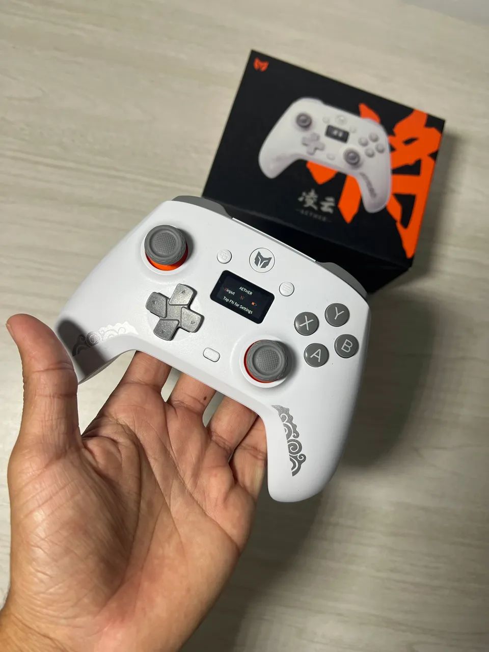 CONTROLE BIGBIG WON AETHER - NOVO
