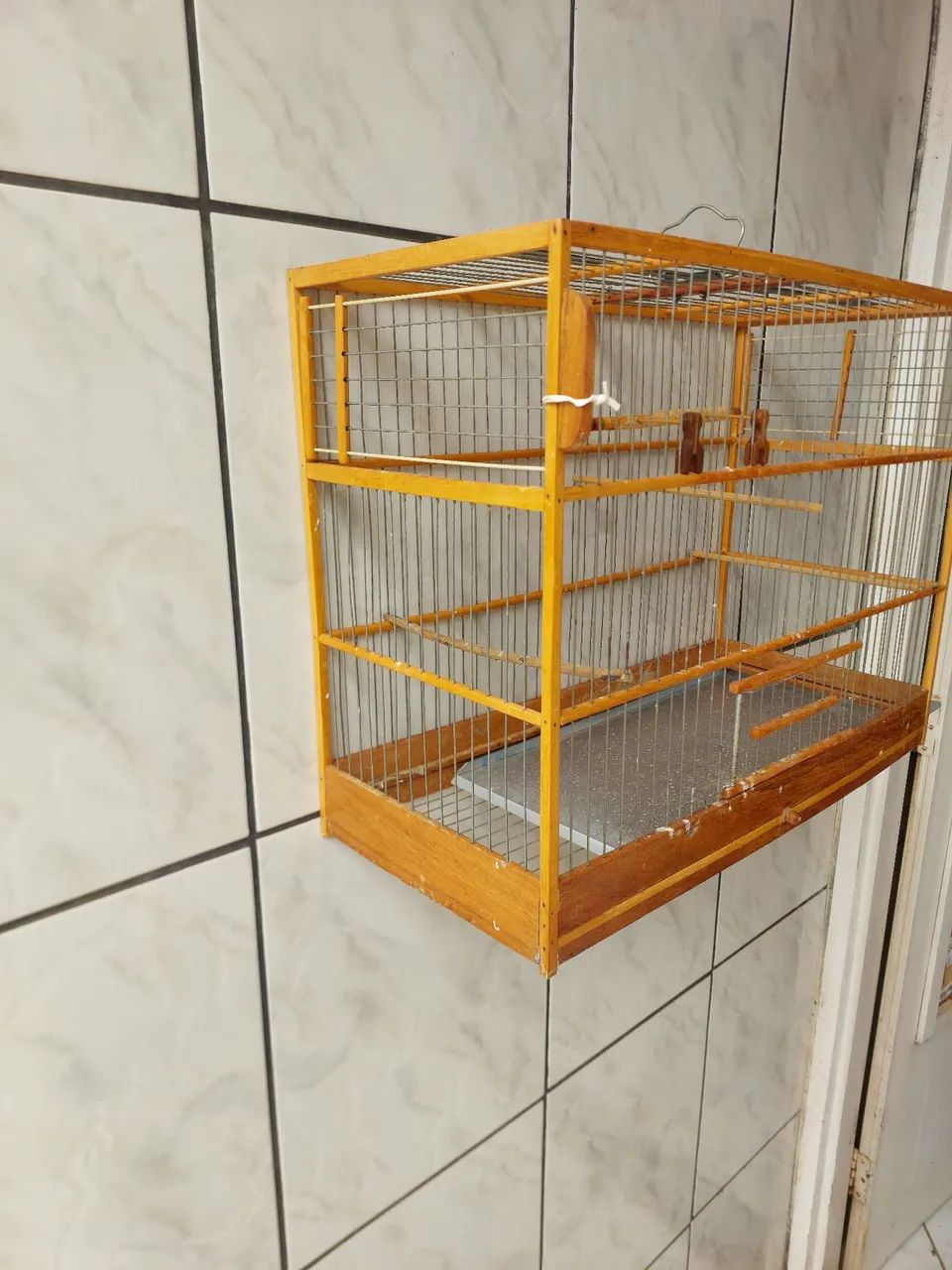 GAIOLA DE PASSARINHO MEDIA  - Foto 3