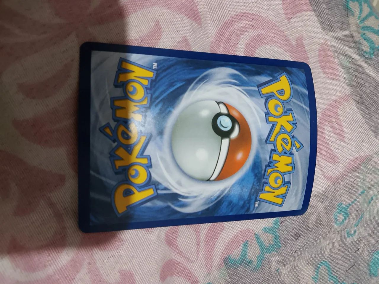 Carta pokémon do Cindarece V epic - Foto 2