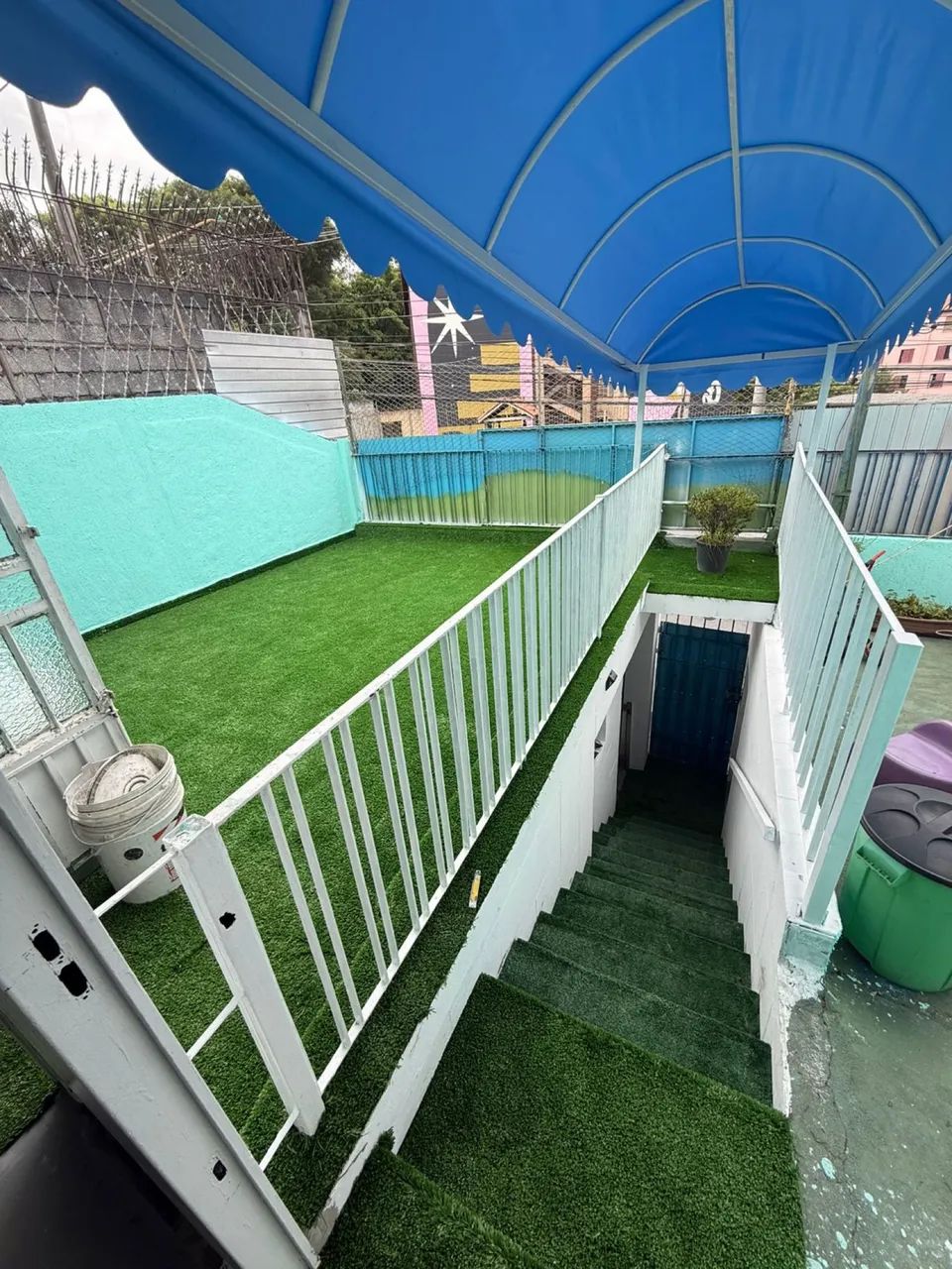 Grama Sintética - transformamos seu espaço - Foto 4