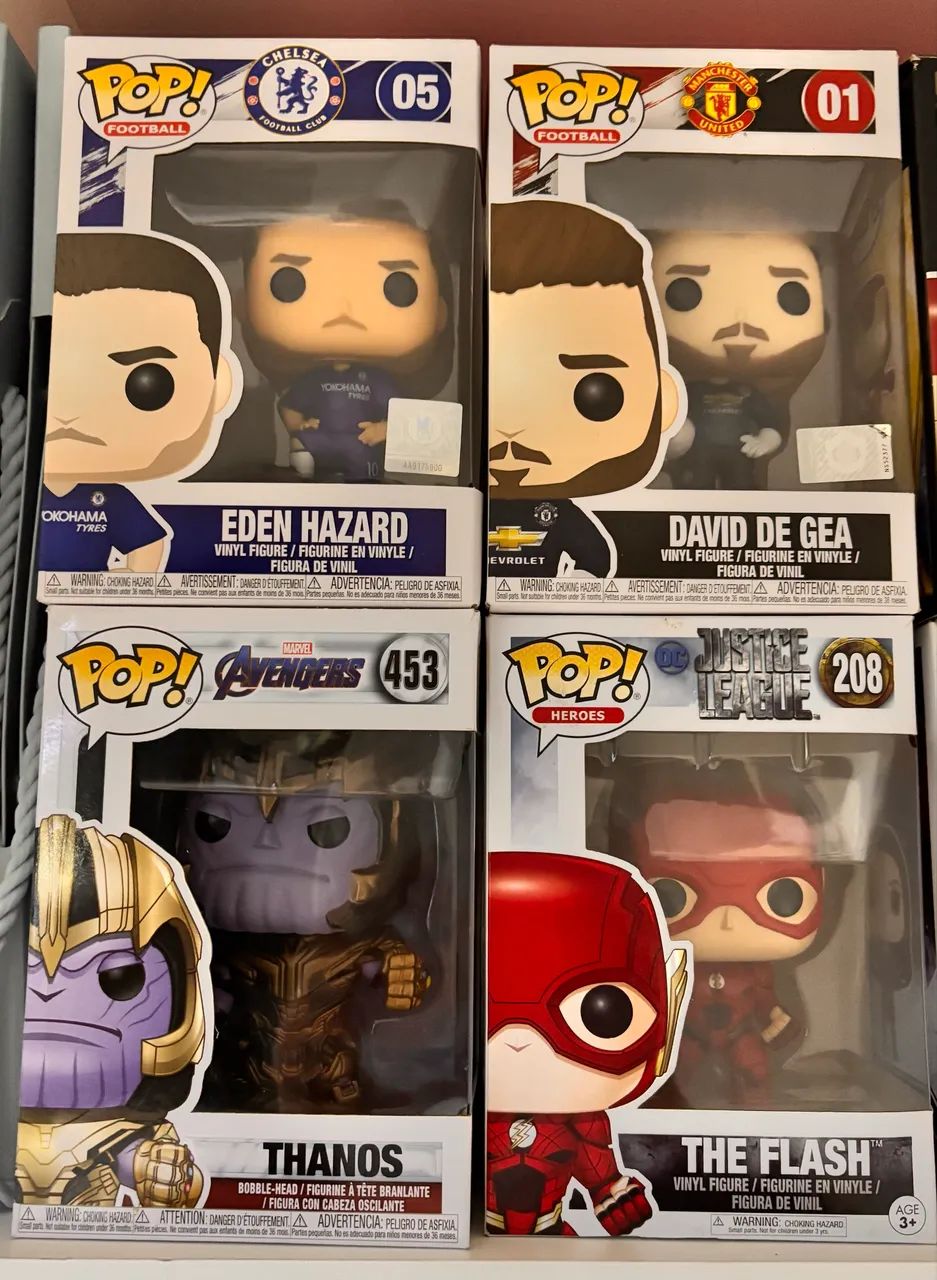Pop funko original raro Éden Hazard  - Foto 2