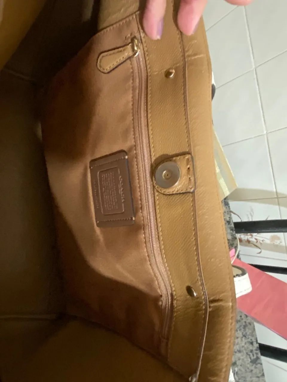 Bolsa Coach Tote - Foto 2