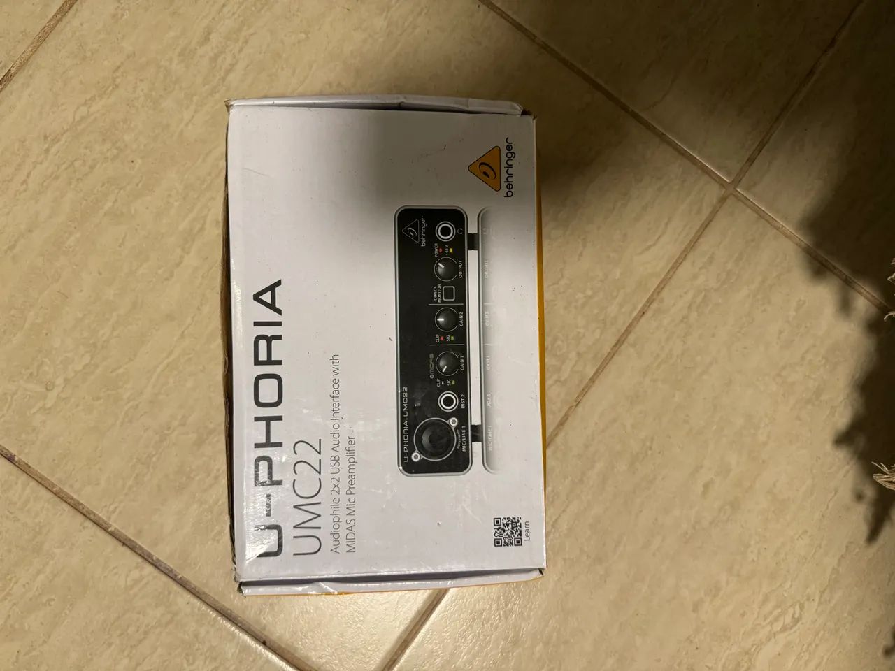 Interface de áudio behringer UMC22 - Foto 3