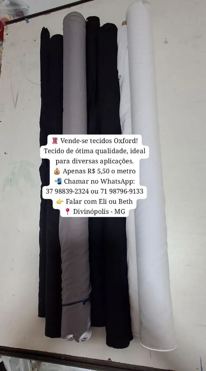 Tecidos confecção industrial  - Foto 2