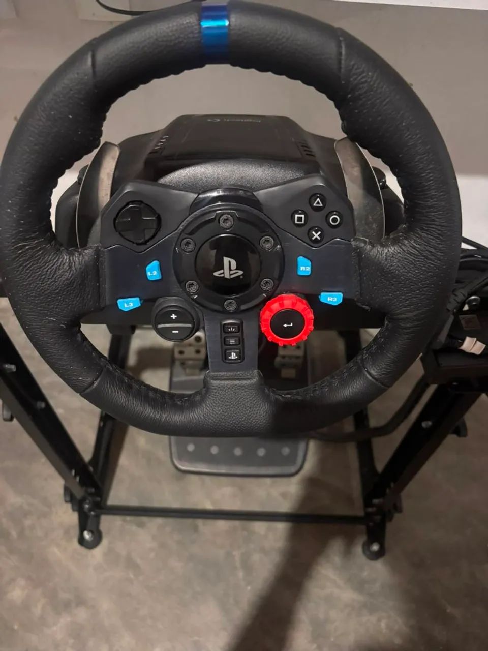 Volante Logitech G29 com Cockpit - Foto 2