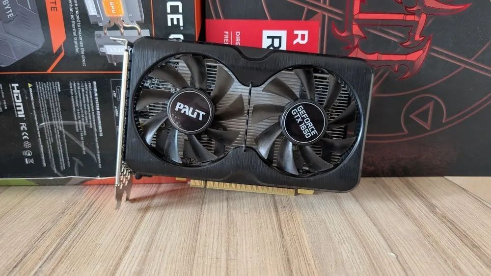 VENDO GTX 1650 4GB PALIT