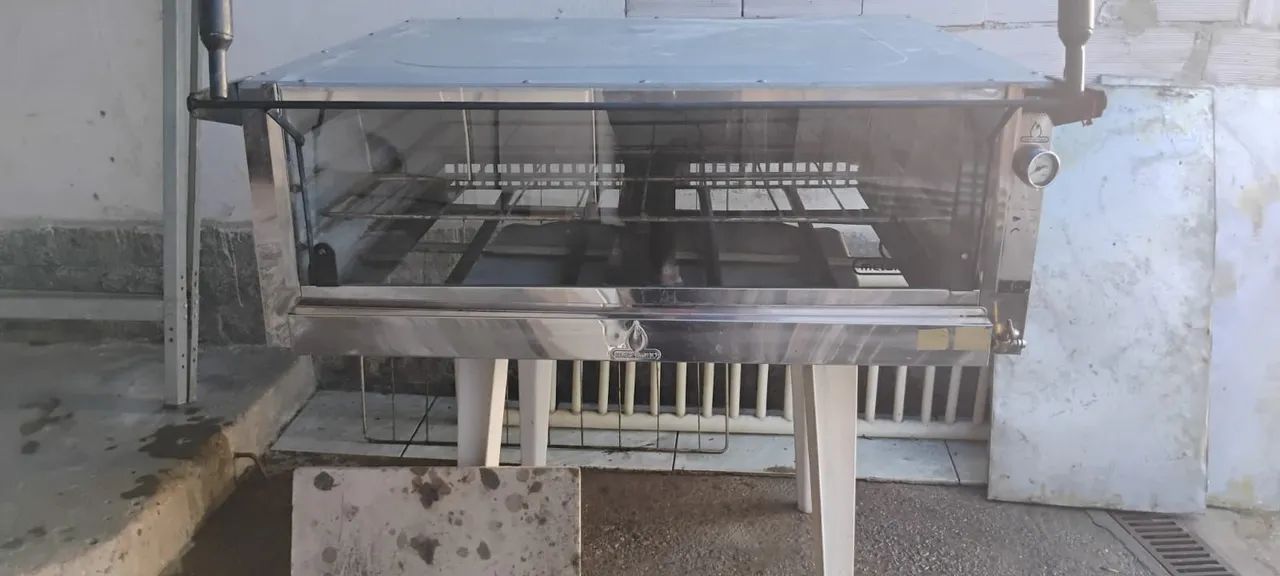 Forno de pizza industrial 