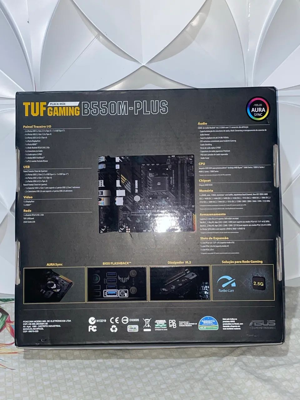 Placa mãe Asus tuf b550  - Foto 2