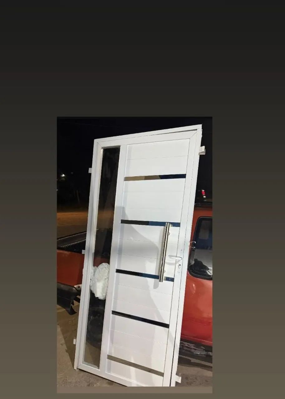 Portão de alumínio - Foto 4