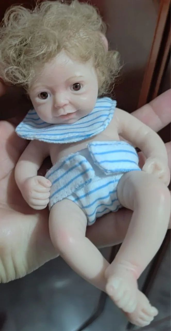 Mini bebê reborn - Foto 2