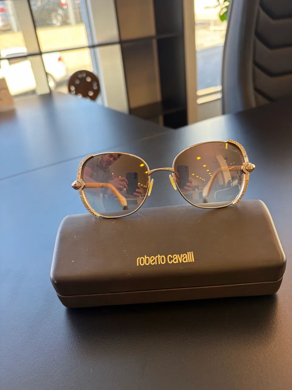  Óculos de sol Roberto Cavalli - Foto 2