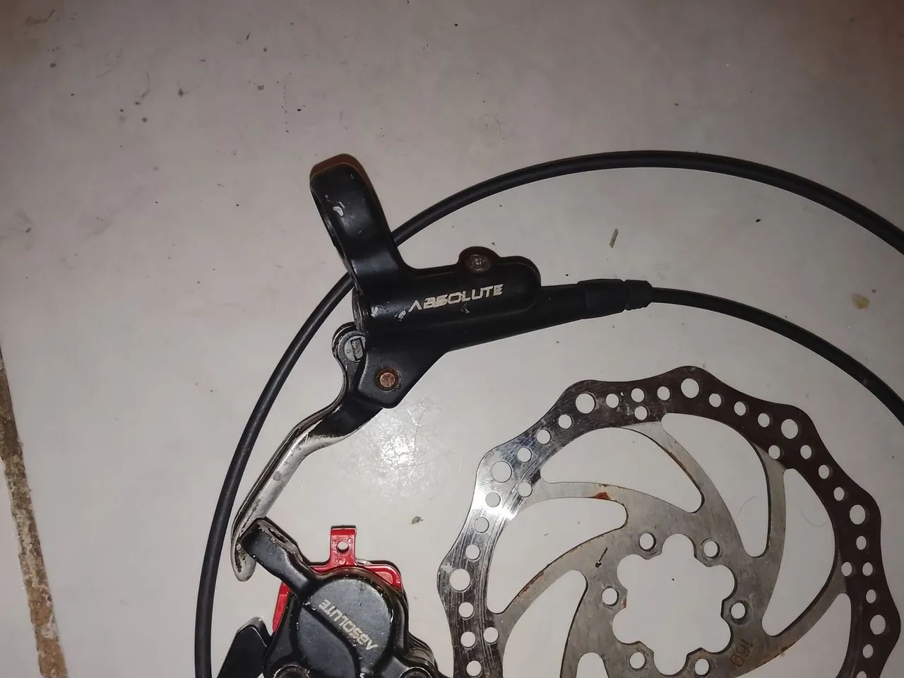 Freio hidráulico de bicicleta  - Foto 2