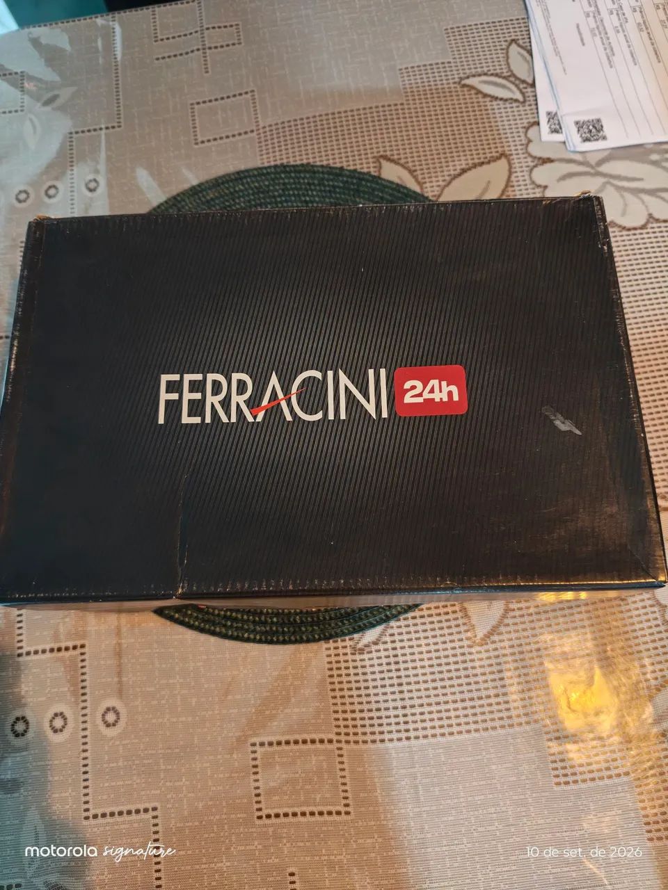Sapatênis Ferracini couro genuíno  - Foto 5