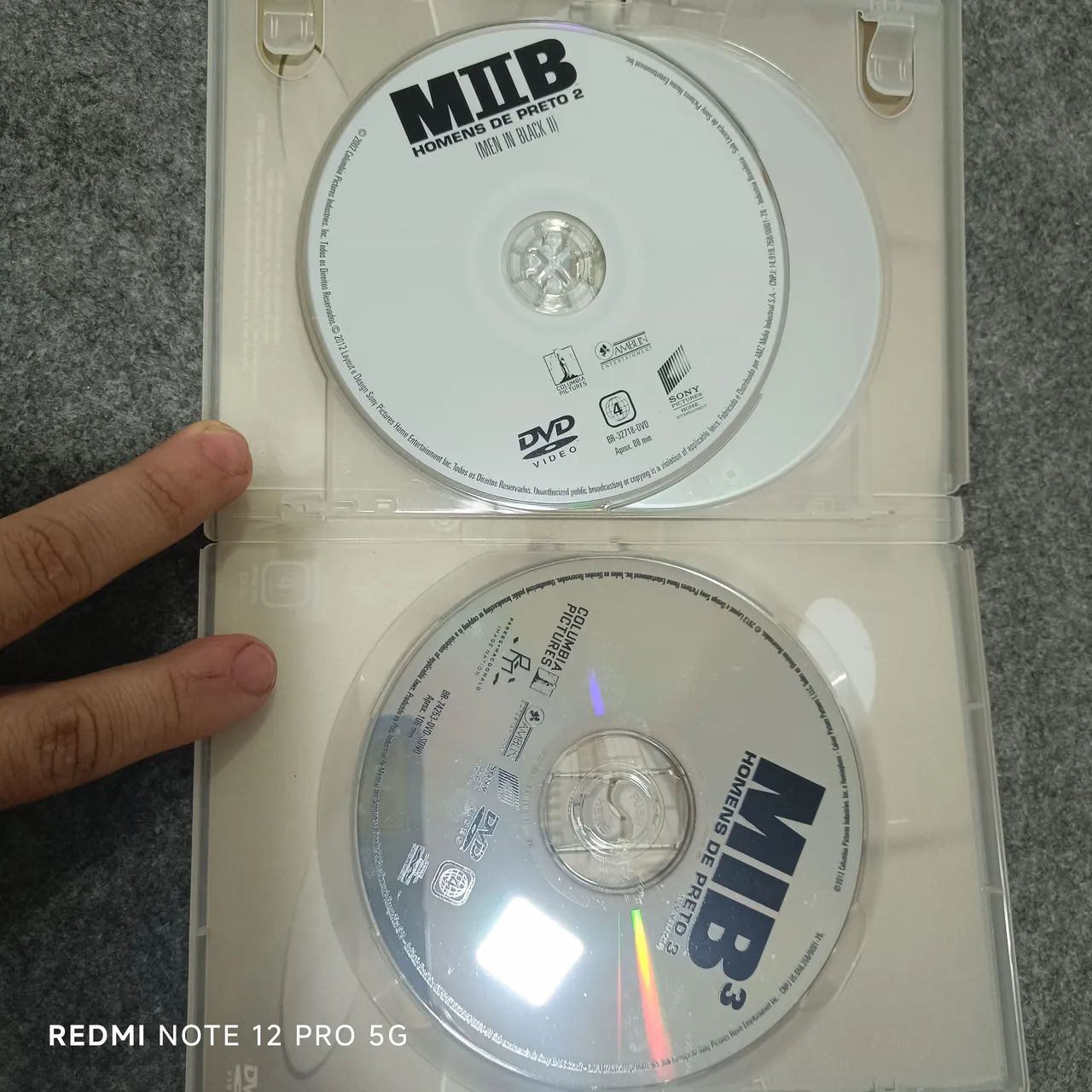 Dvd Mib Trilogia  - Foto 3