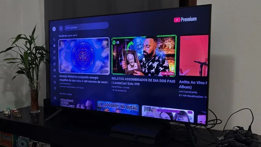 TV SMART 4K Samsung 42 Polegadas
