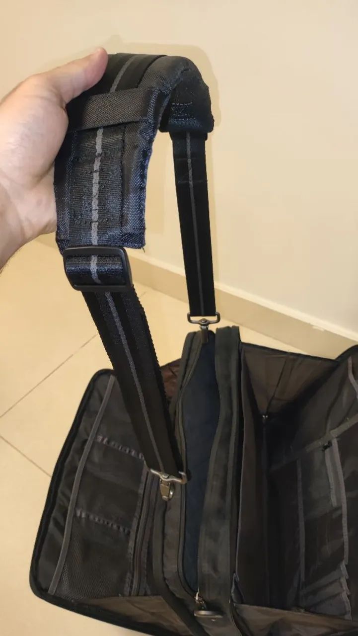Bolsa Executiva Dell para Notebook até 17" (Original) - Foto 4