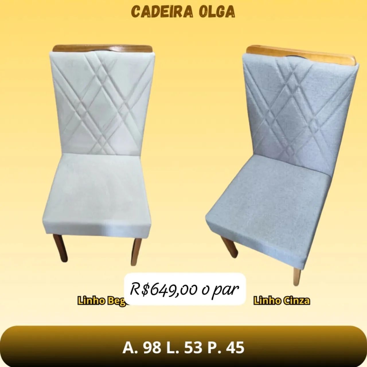 CADEIRA OLGA