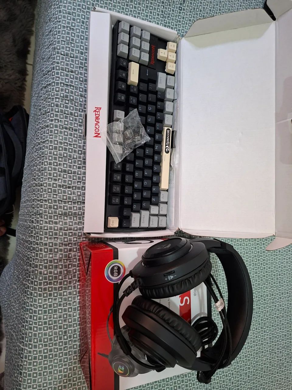 Teclado Mecânico Gamer  - Foto 4